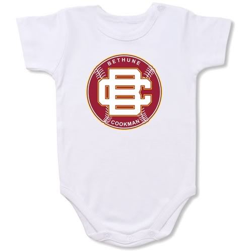 Bethune-Cookman Wildcats Baby Bodysuit Creeper #01